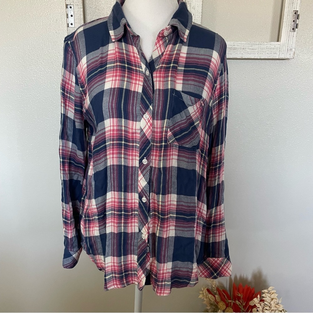 The Rails Hunter Plaid Button Down